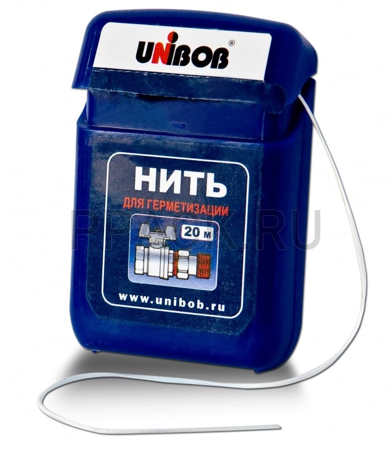 Нить для герметизации резьбовых соединений Unibob, 20м
